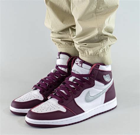 nike bordeaux heren|jordan 1 men's Bordeaux shoes.